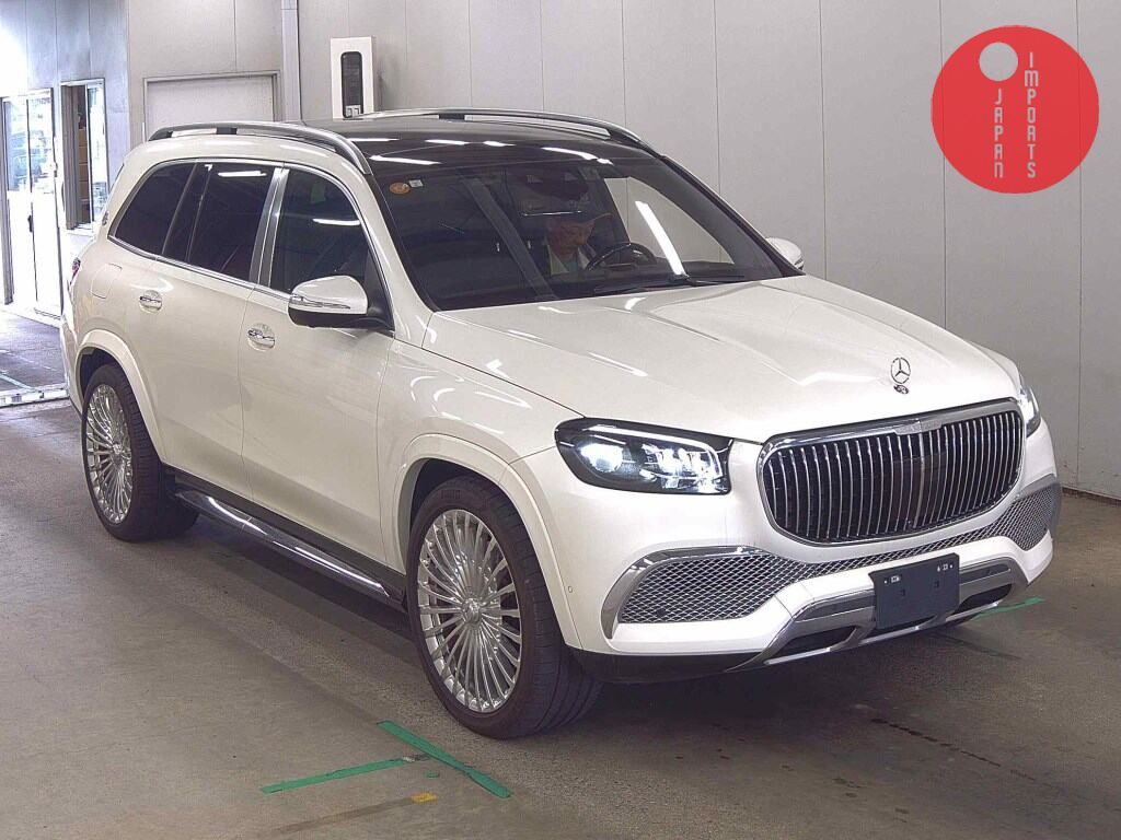 MERCEDES MAYBACH GLS-CLASS 4WD GLS600 4MATIC ISG MODEL