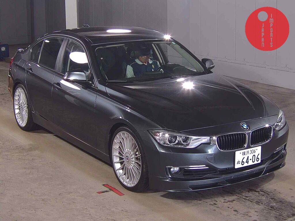 BMW ALPINA                                                                      D3 4D       BITURBO LIMOUSINE