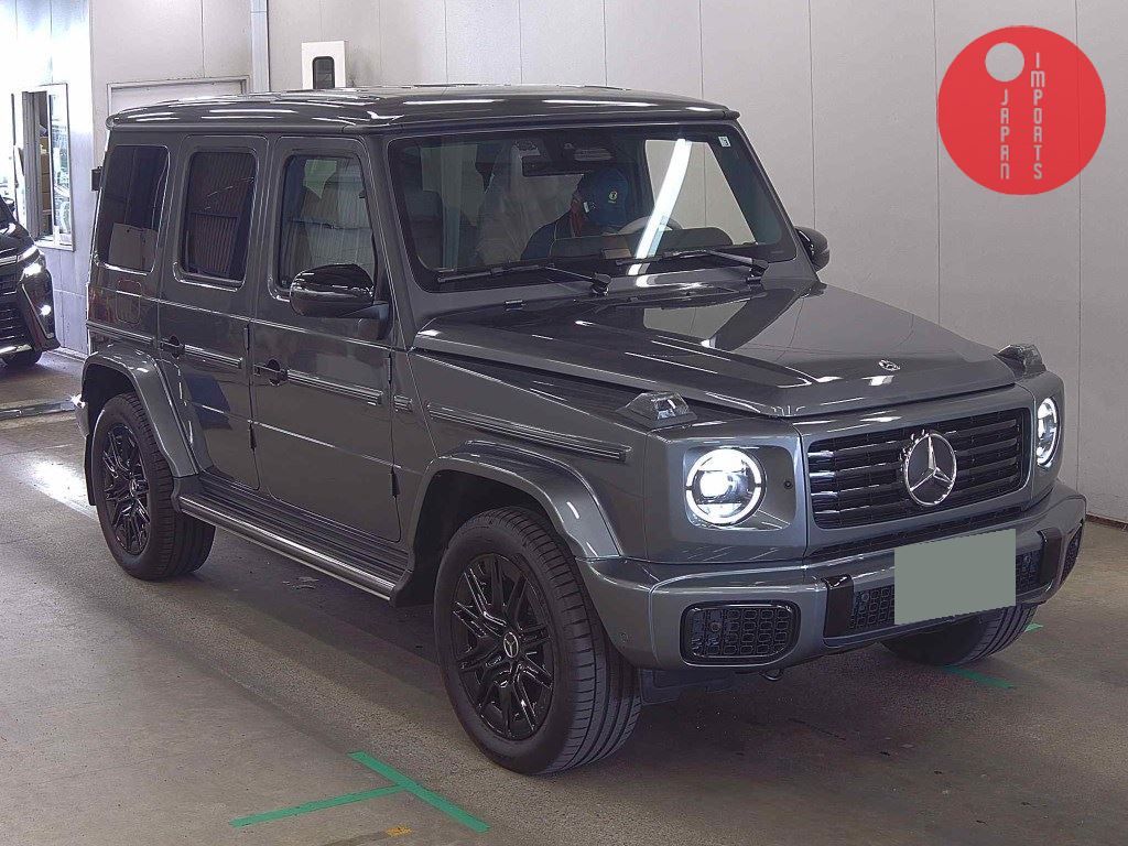 MERCEDES BENZ                                                                      G-CLASS 5D 4WD       G450D AMG LINE PACKAGE