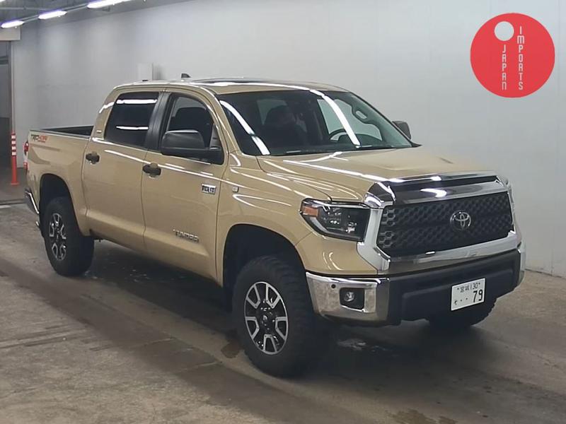 AMERICA TOYOTA TUNDRA 4D 4WD CREWMAX SR5