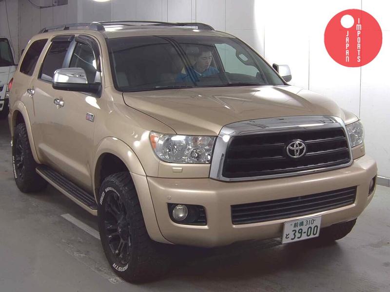 AMERICA TOYOTA SEQUOIA 5D 4WD LIMITED