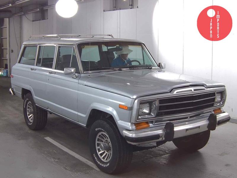 CHRYSLER JEEP JEEP GRAND WAGONEER 4WD