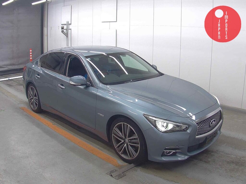 NISSAN                                                                      SKYLINE 4D       HYBRID GT TYPE P