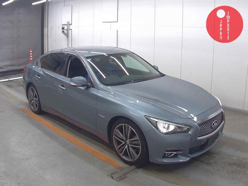 NISSAN SKYLINE 4D HYBRID GT TYPE P