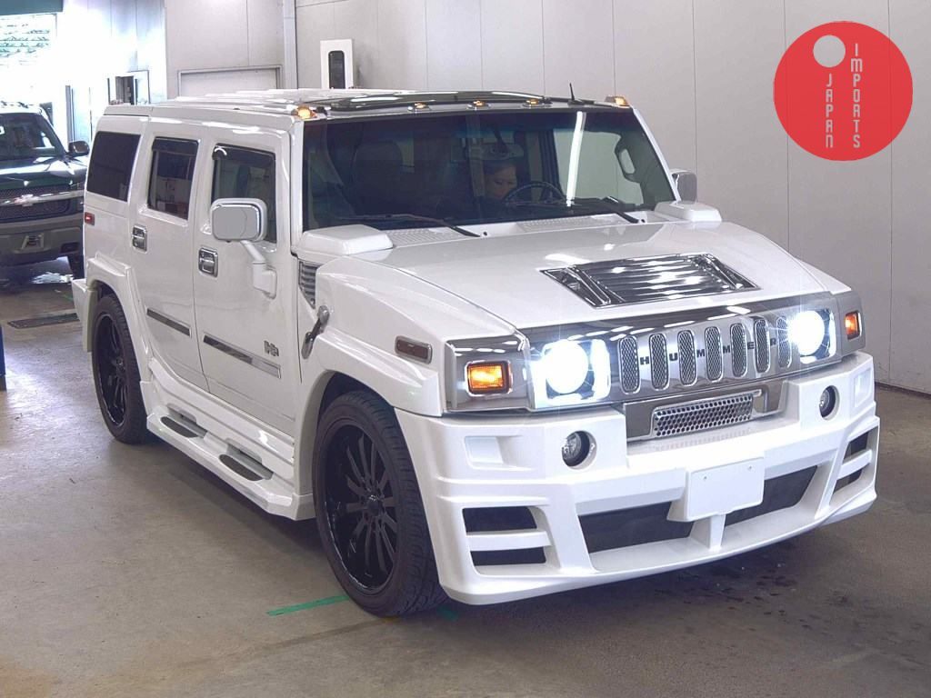 HUMMER                                                                      H2 5D 4WD