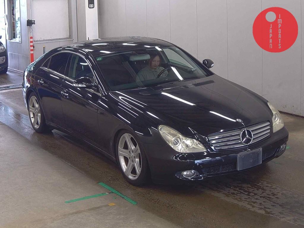MERCEDES BENZ                                                                      CLS-CLASS       CLS500