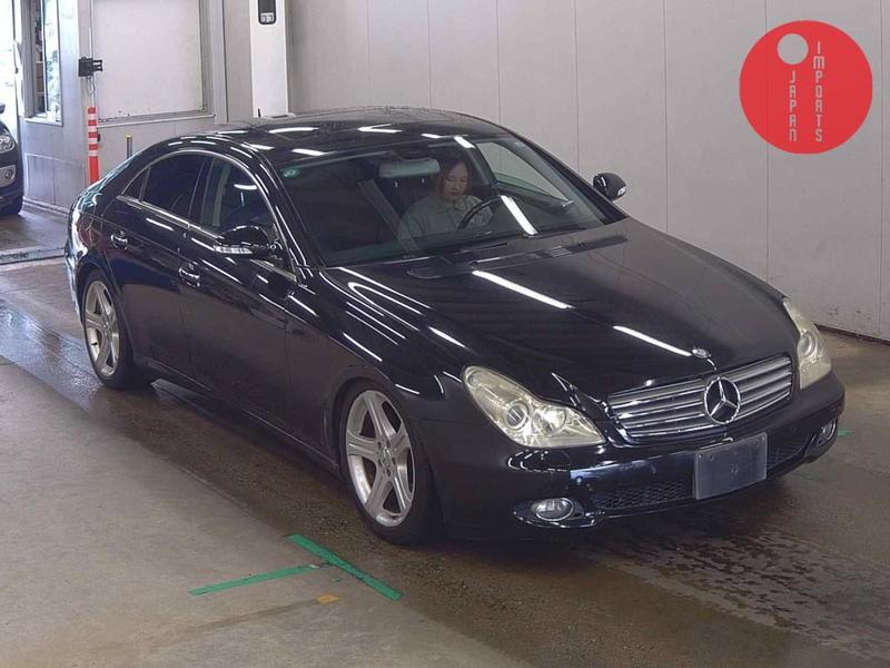 MERCEDES BENZ CLS-CLASS CLS500