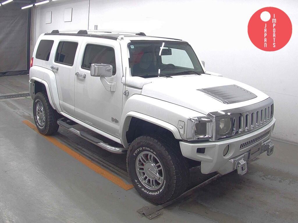 HUMMER H3 4WD