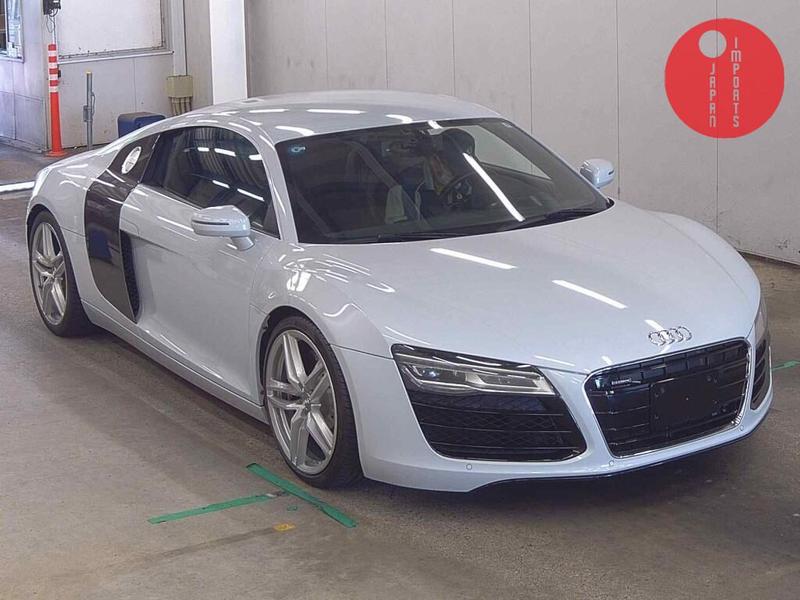 AUDI R8 4WD 4.2FSI QUATTRO