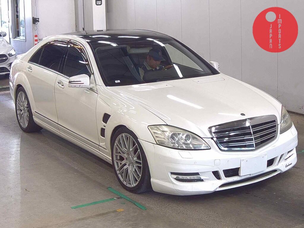 MERCEDES BENZ S-CLASS 4D OTHERS