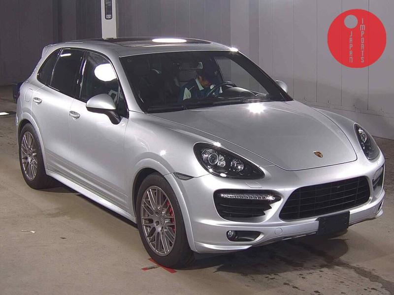 PORSCHE CAYENNE 4WD GTS