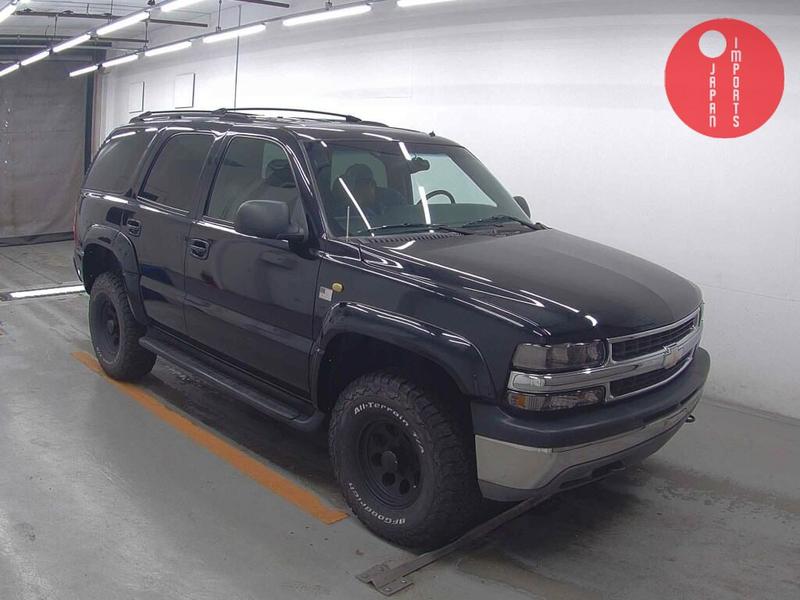 CHEVROLET TAHOE 5D 4WD