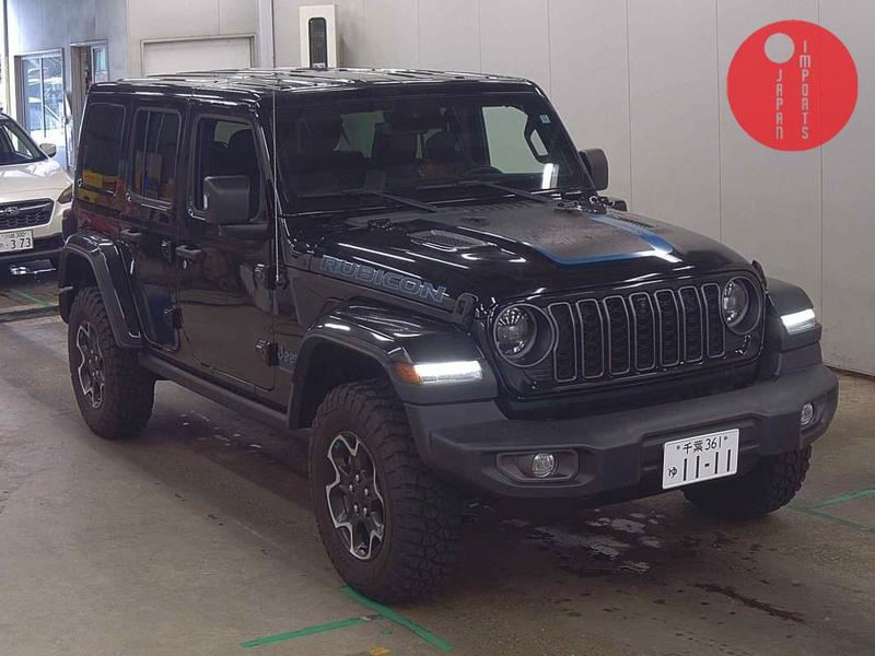 CHRYSLER JEEP JEEP WRANGLER UNLIMITED 4WD RUBICON 4XE