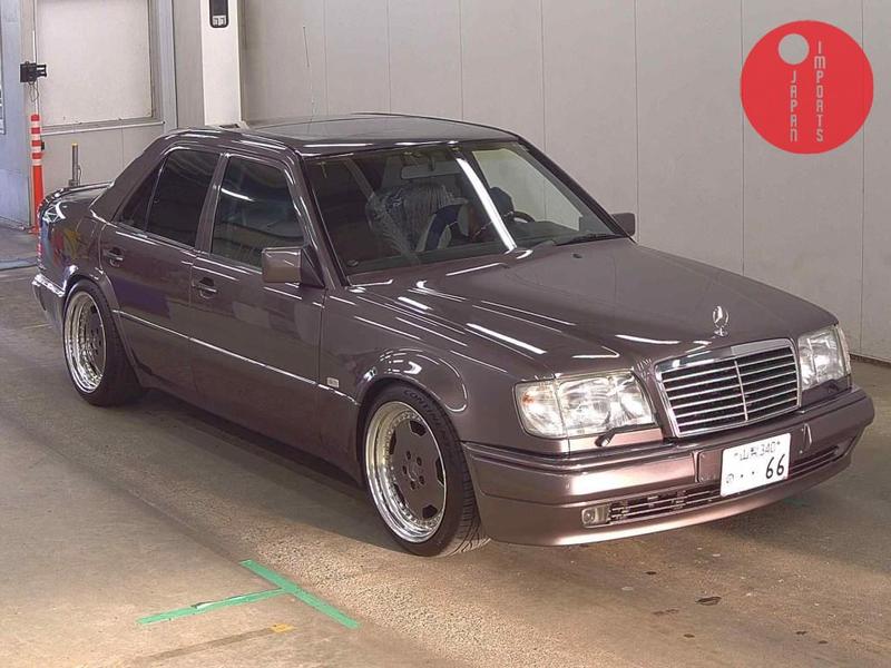 MERCEDES BENZ MEDIUM CLASS 4D 500E