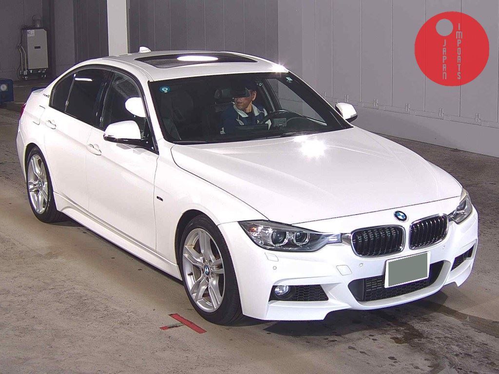 BMW                                                                      3 SERIES 4D       ACTIVE HYBRID 3 M-SPORT