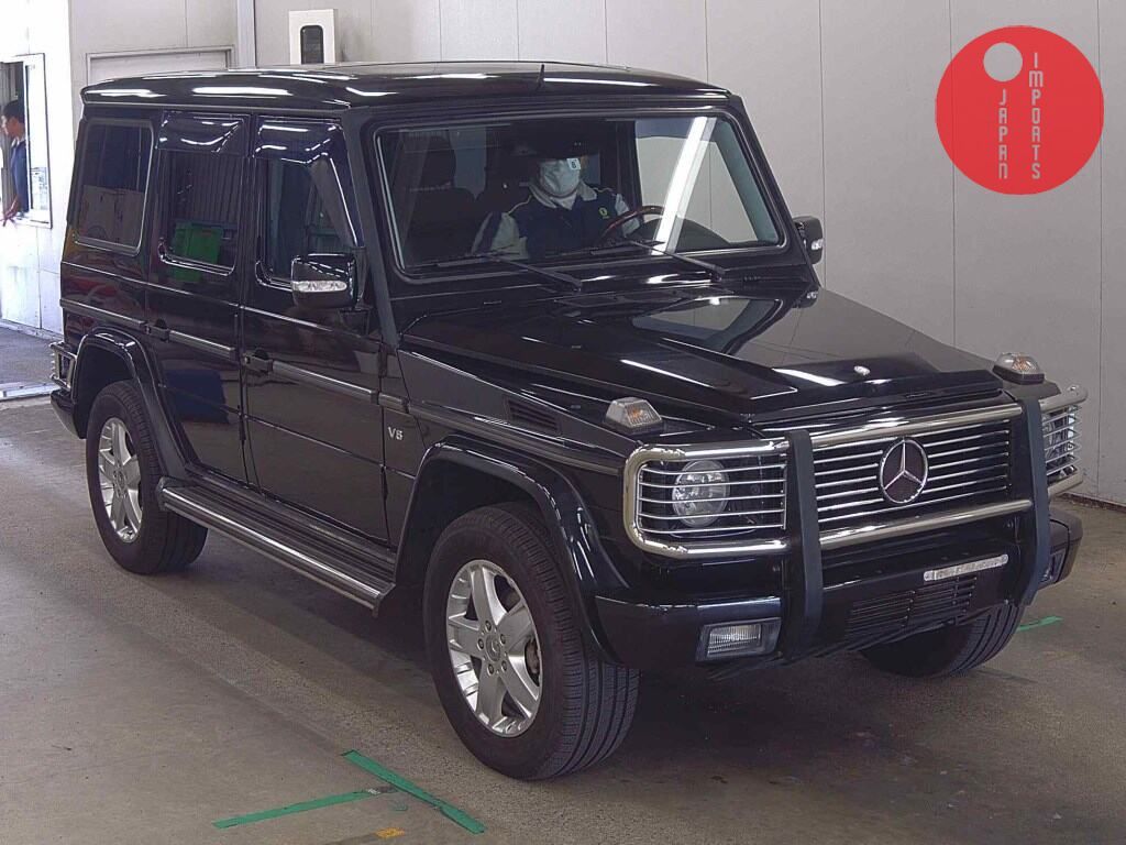 MERCEDES BENZ G-CLASS 5D 4WD G500 LONG