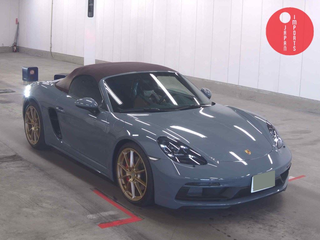 PORSCHE                                                                      718 BOXSTER       718 BOXSTER GTS 4.0