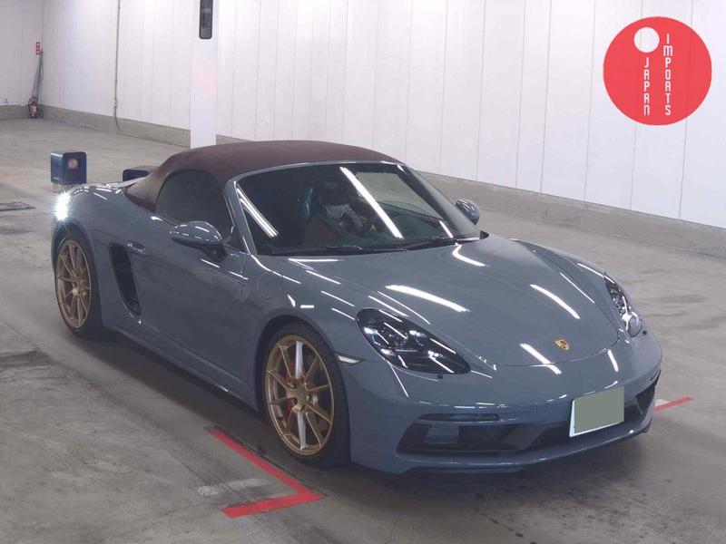 PORSCHE 718 BOXSTER 718 BOXSTER GTS 4.0