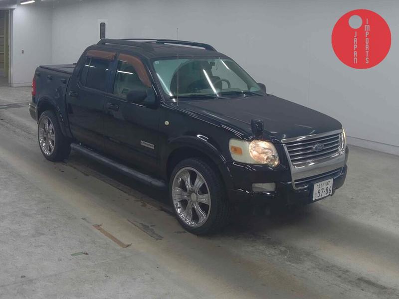 FORD EXPLORER SPORT TRAC 4WD XLT