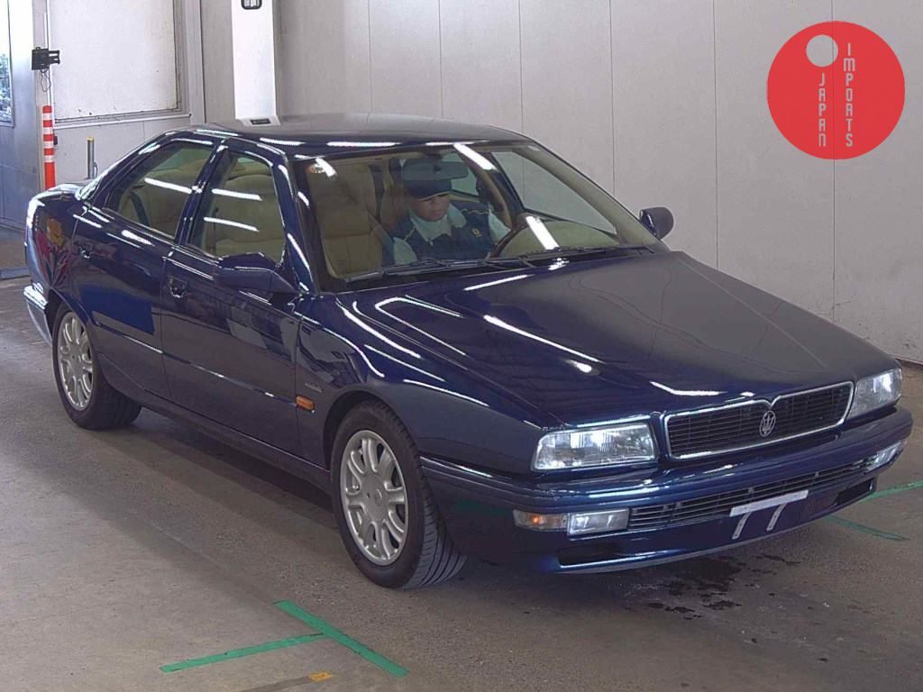 MASERATI                                                                      QUATTROPORTE       BASE GRADE