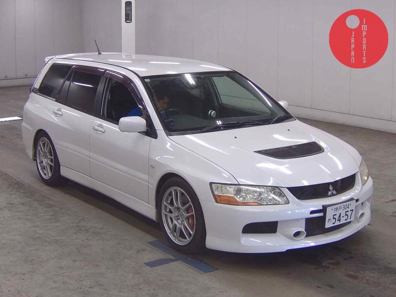 MITSUBISHI LANCER WAGON 4WD EVOLUTION GT-A