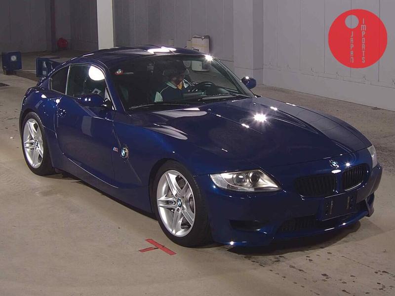 BMW Z4 CP M COUPE