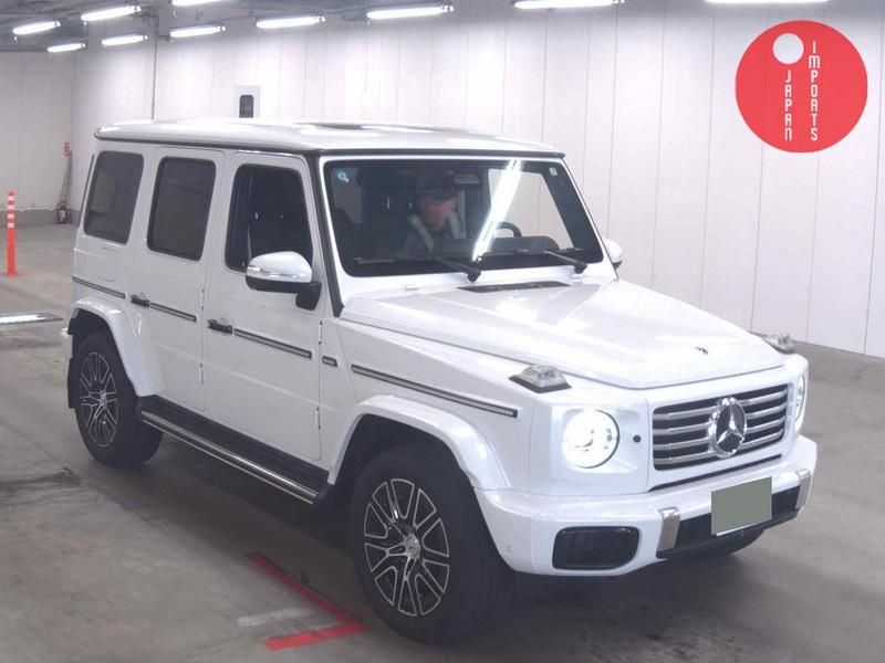 MERCEDES BENZ G-CLASS 5D 4WD G450D
