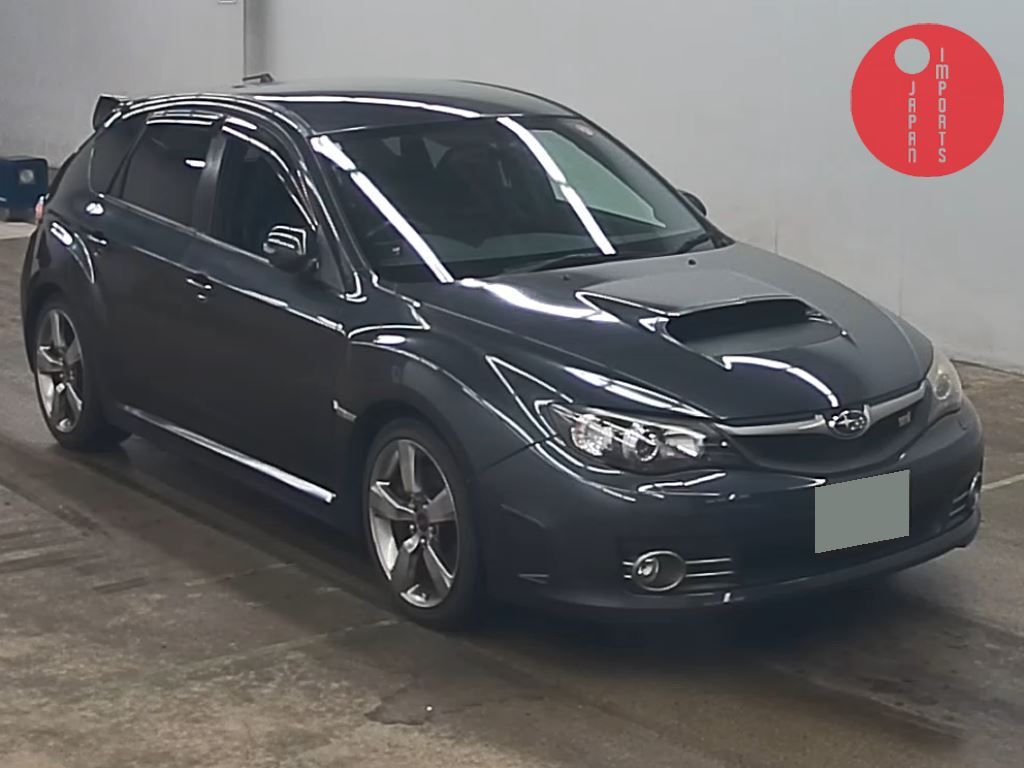 SUBARU                                                                      IMPREZA 5D 4WD       WRX STI