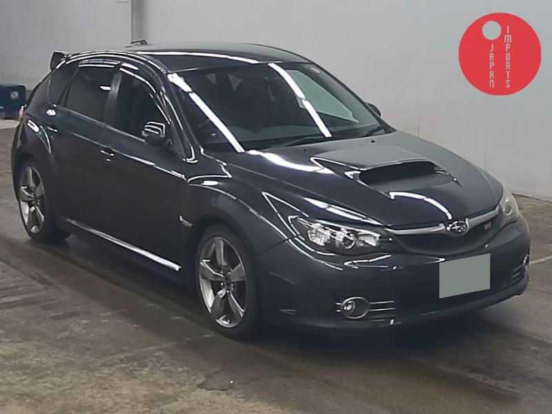 SUBARU IMPREZA 5D 4WD WRX STI
