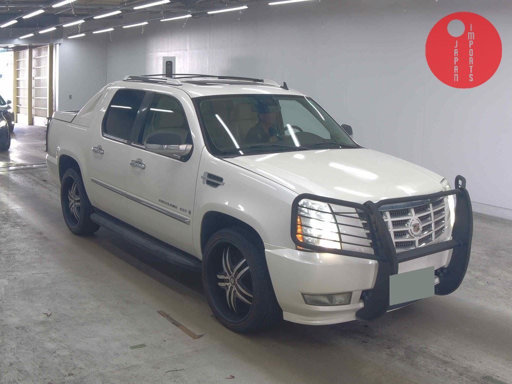 CADILLAC                                                                      ESCALADE EXT 4WD
