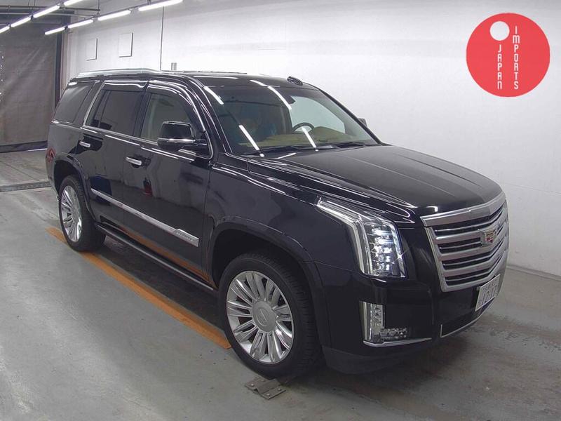 CADILLAC ESCALADE 4WD PLATINUM