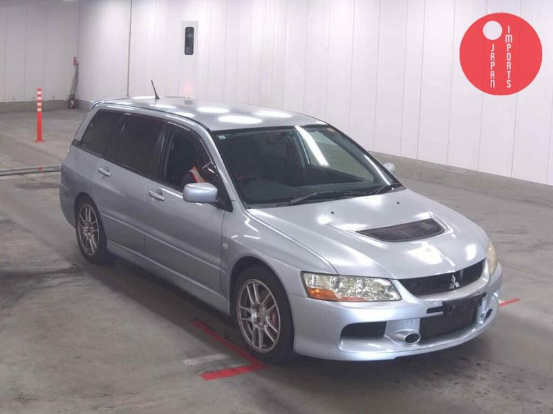 MITSUBISHI LANCER WAGON 4WD EVOLUTION GT-A