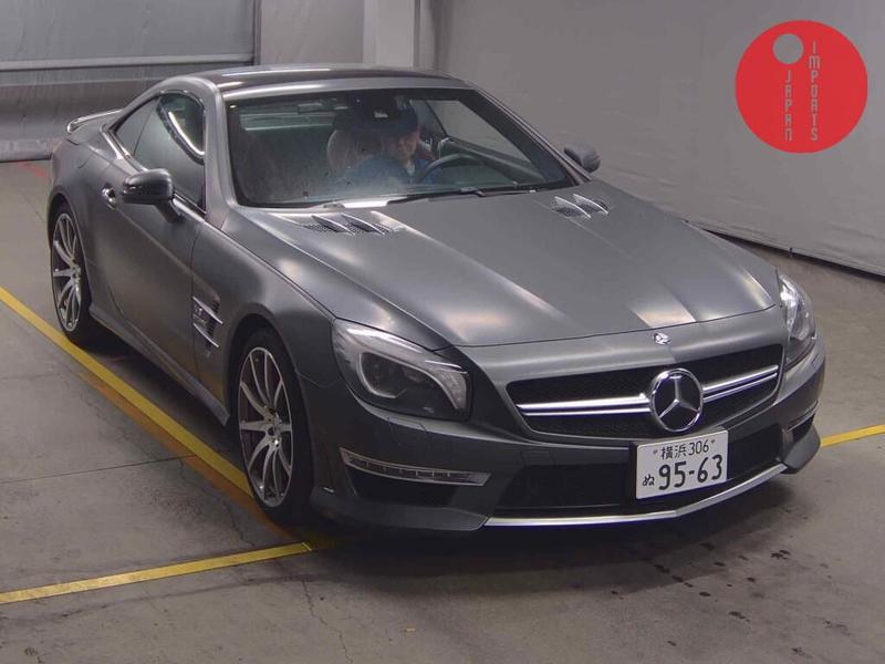 MERCEDES BENZ SL OP SL63 AMG