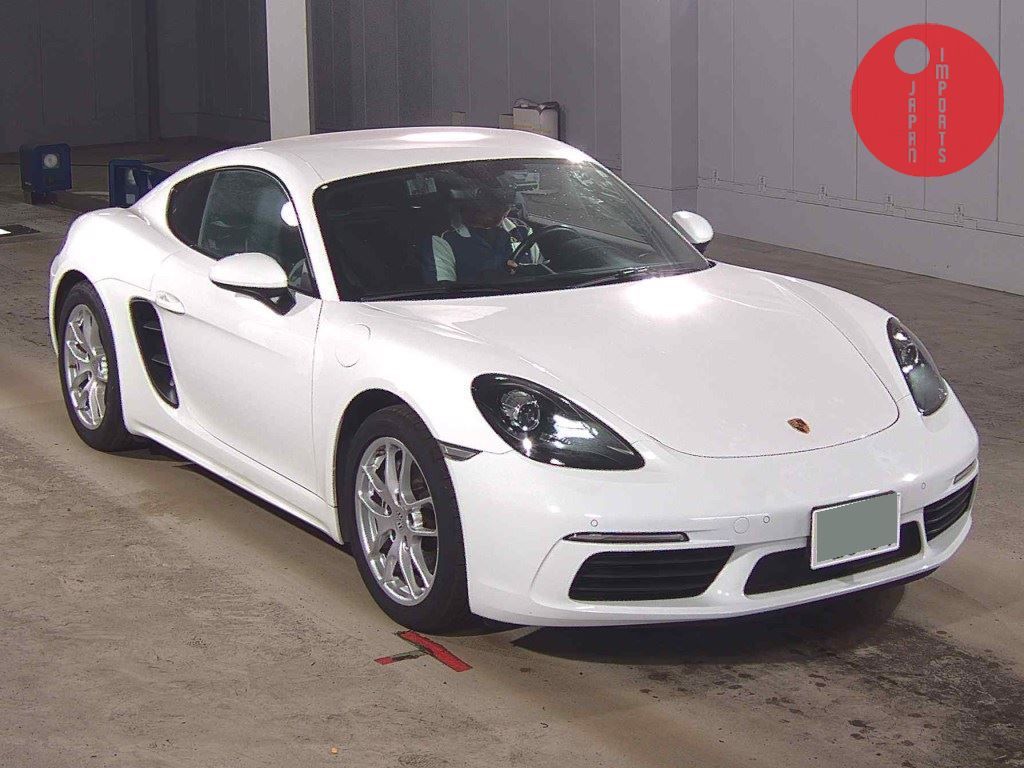 PORSCHE                                                                      718 CAYMAN