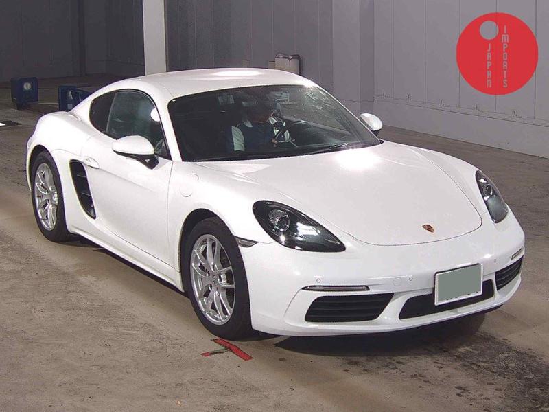 PORSCHE 718 CAYMAN