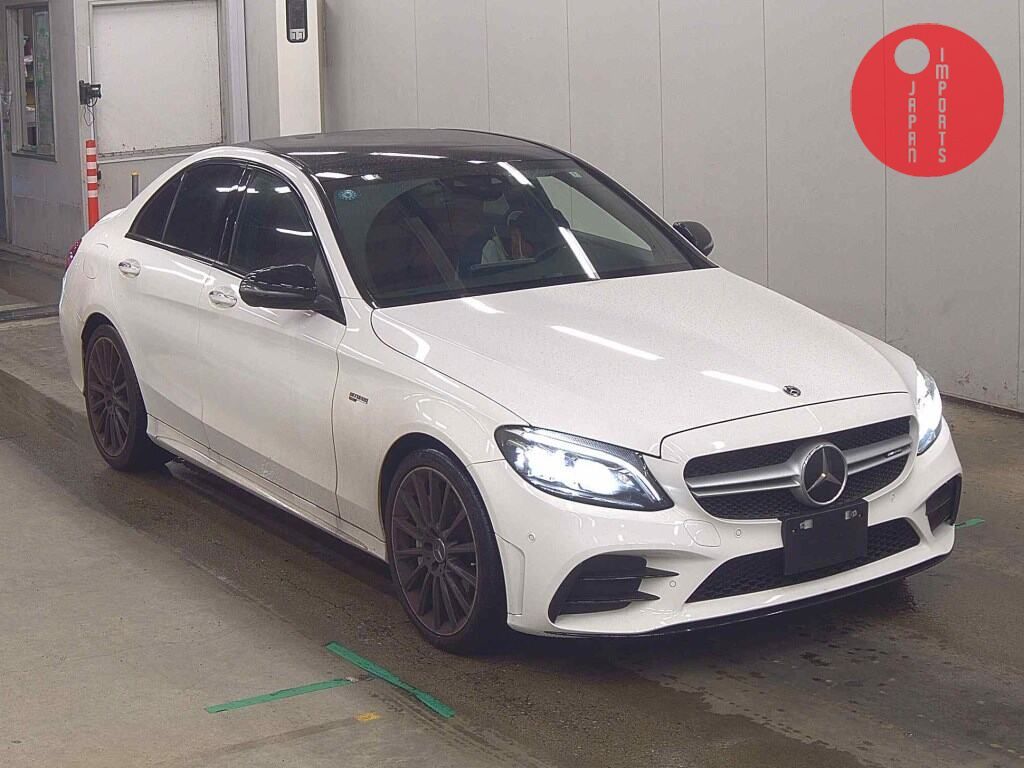 MERCEDES AMG C-CLASS 4D 4WD C43 4MATIC