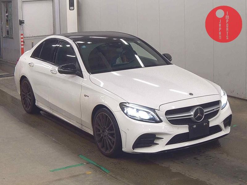 MERCEDES AMG C-CLASS 4D 4WD C43 4MATIC