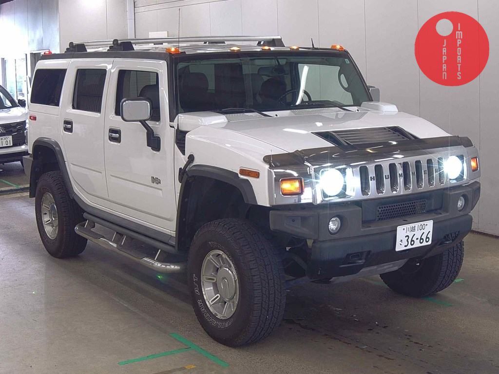 HUMMER                                                                      H2 5D 4WD       LUXURY PACKAGE
