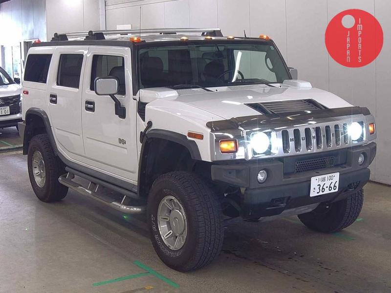 HUMMER H2 5D 4WD LUXURY PACKAGE