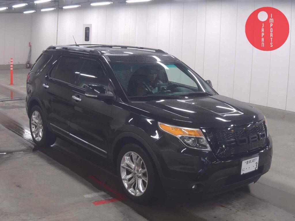 FORD                                                                      EXPLORER 5D       XLT ECO BOOST