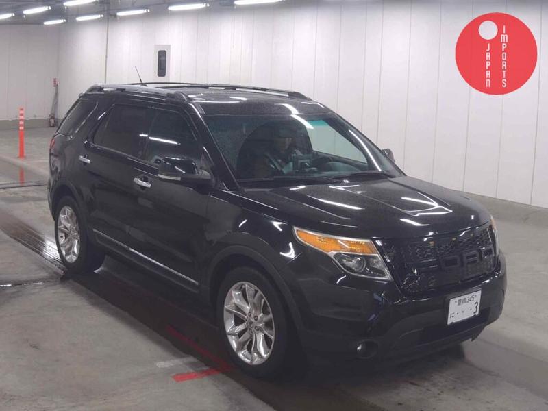FORD EXPLORER 5D XLT ECO BOOST