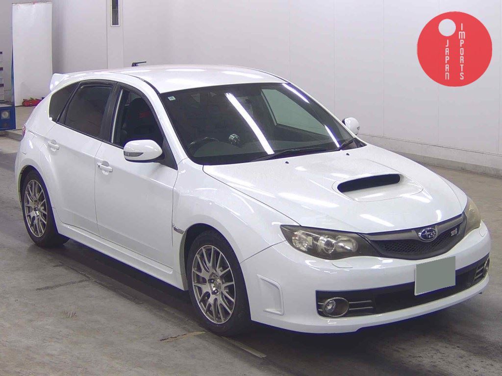SUBARU                                                                      IMPREZA 5D 4WD       WRX STI