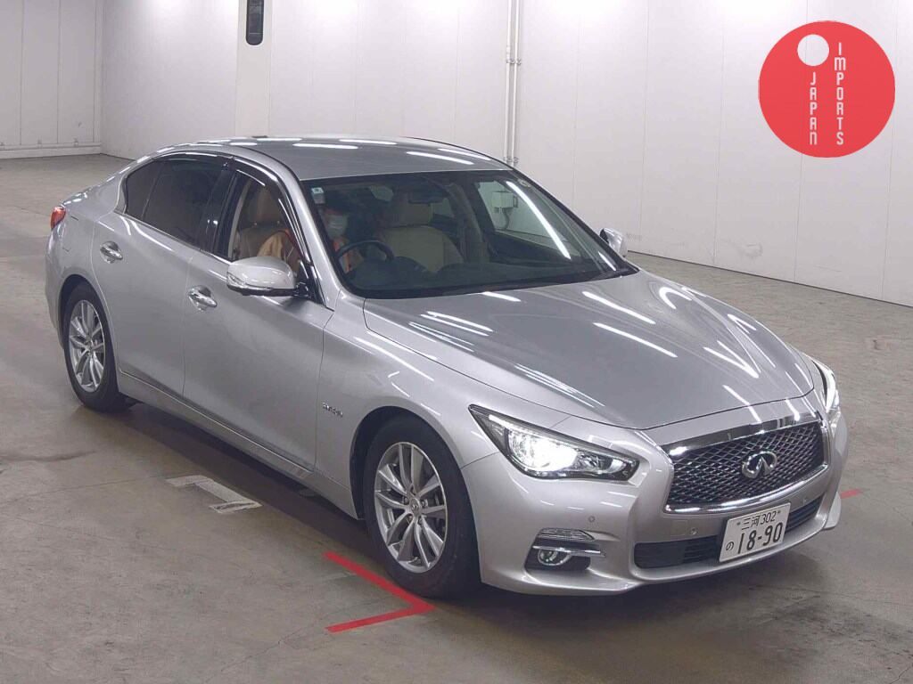NISSAN SKYLINE 4D 350GT HYBRID TYPE P