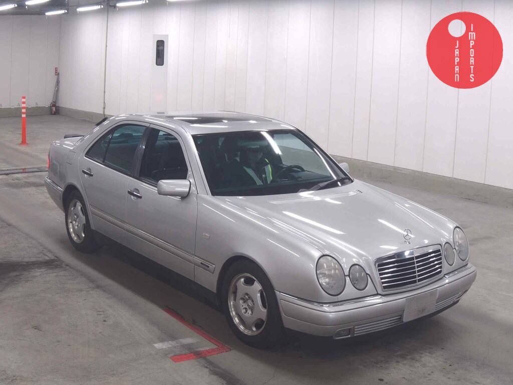 MERCEDES BENZ E-CLASS 4D E320 AVANTGARDE
