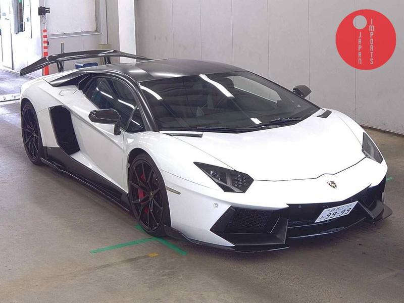 LAMBORGHINI AVENTADOR CP 4WD LP700-4