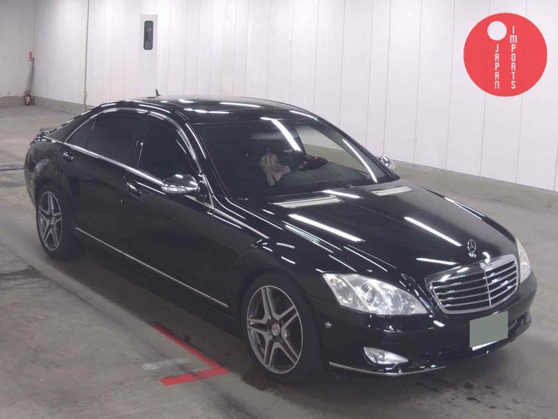 MERCEDES BENZ S-CLASS 4D S550 LONG