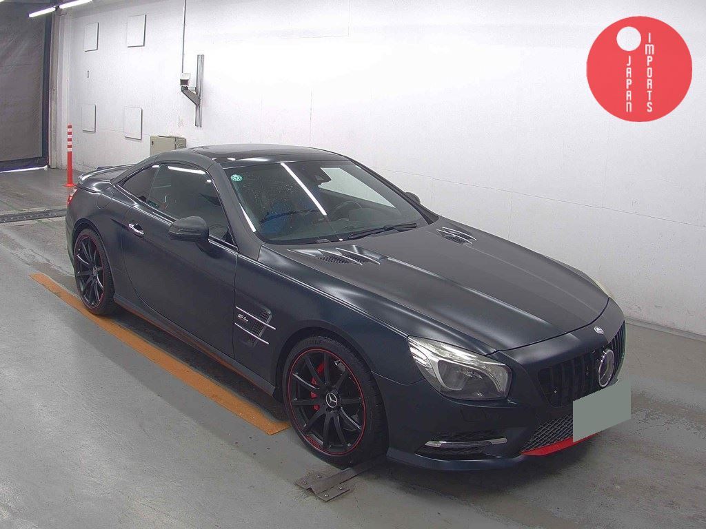 MERCEDES BENZ SL OP SL350 MILLE MIGLIA 417