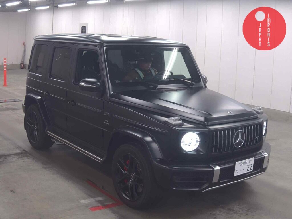 MERCEDES AMG                                                                      G-CLASS 4WD       G63 G MANUFAKTUR PROGRAM