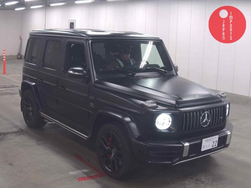 MERCEDES AMG G-CLASS 4WD G63 G MANUFAKTUR PROGRAM
