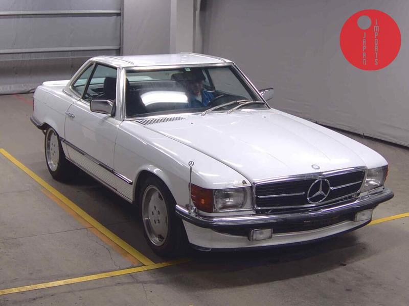 MERCEDES BENZ SL OP 500SL